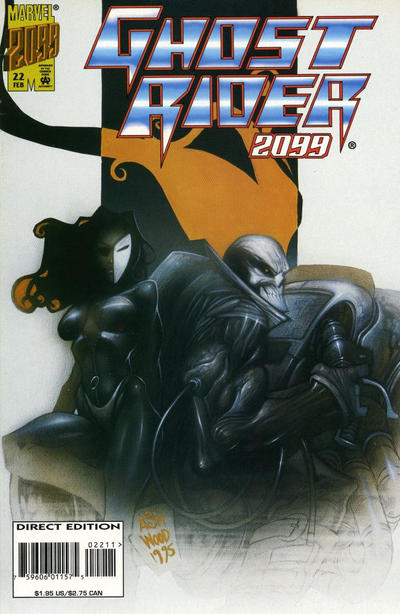 Ghost Rider 2099 #22-Very Good (3.5 – 5)