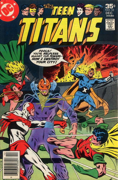 Teen Titans #52 - Fn-