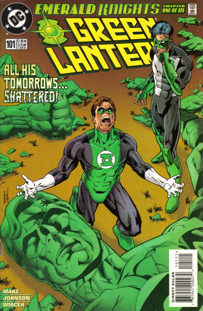 Green Lantern #101 (1990) [Direct Sales]-Fine (5.5 – 7)