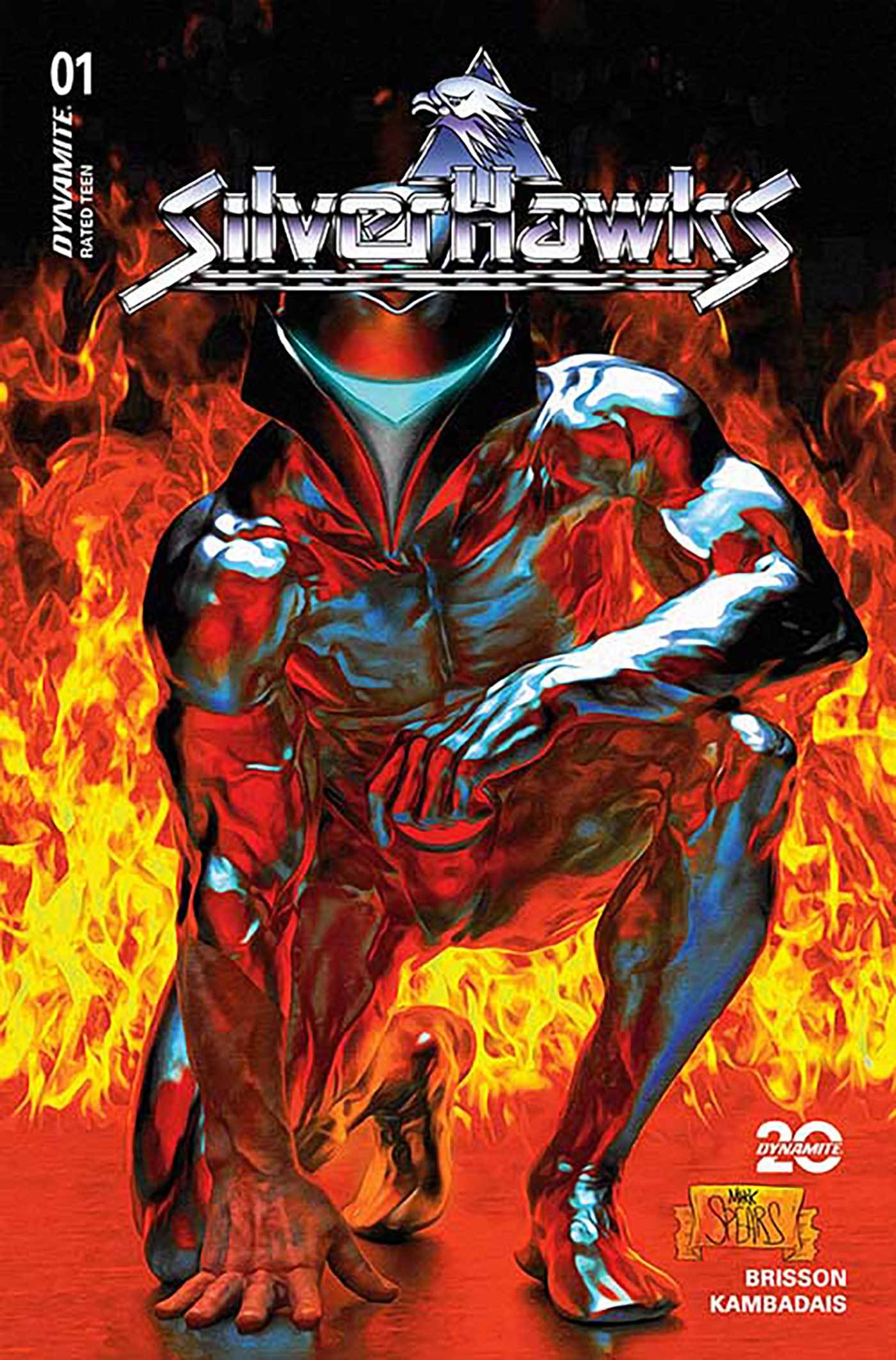 Silverhawks #1 Cover ZI Bonus Mark Spears Original 