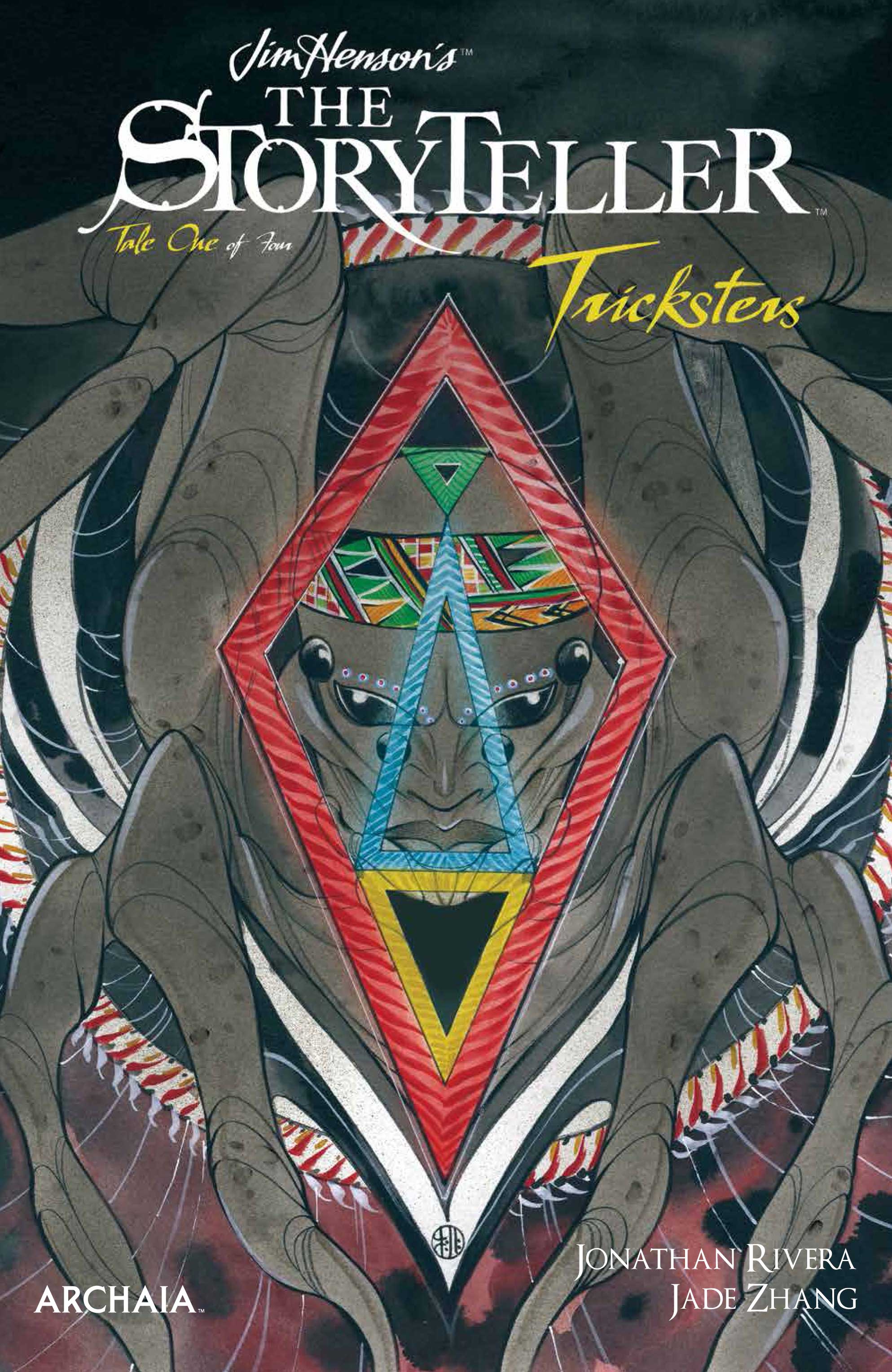 Jim Hensons Storyteller Tricksters #1 Cover A Momoko