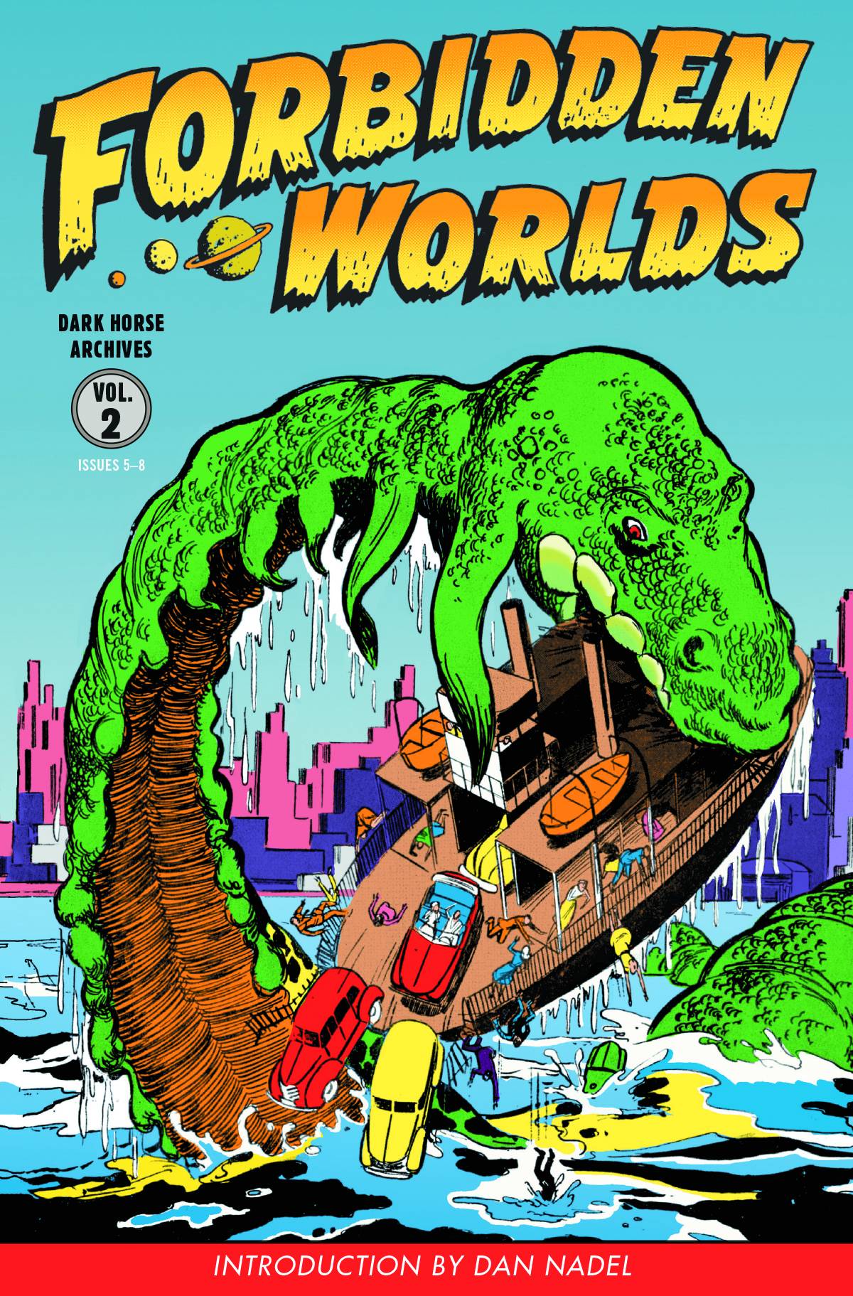 Forbidden Worlds Archives Hardcover Volume 2