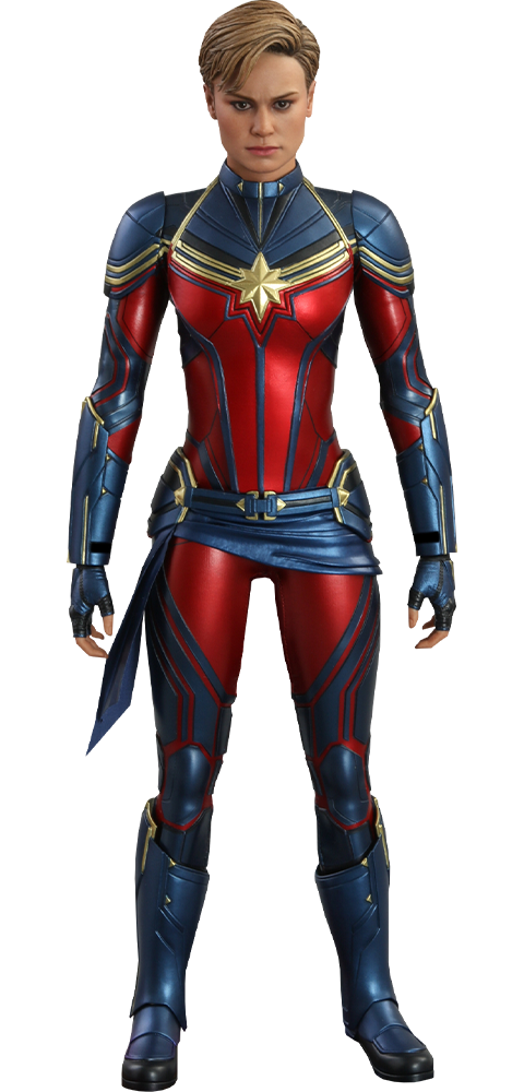 Captain Marvel Hot Toy - Avengers Endgame