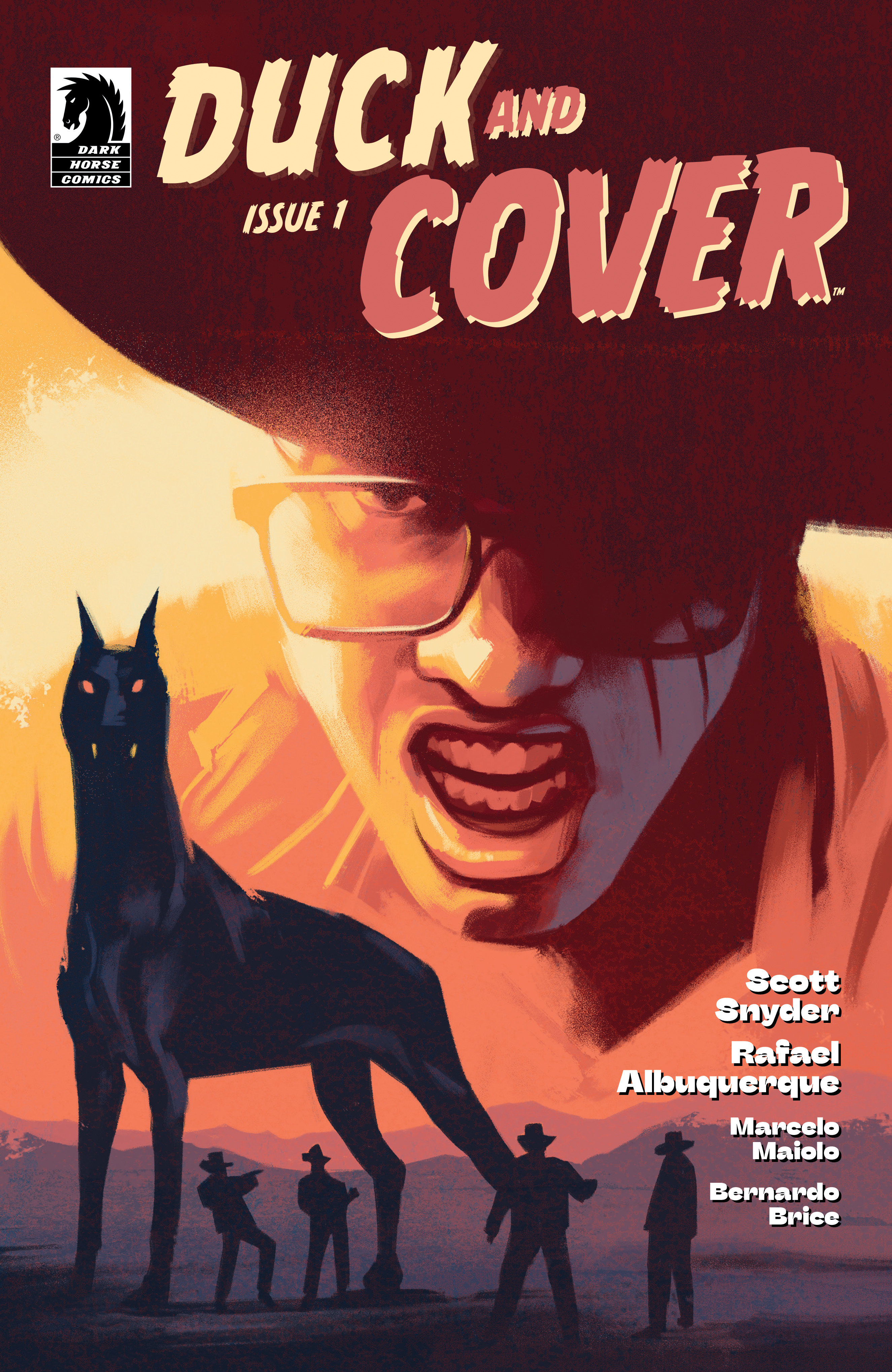 Duck And Cover #1 Cover F (Last Call) (Jacob Phillips)