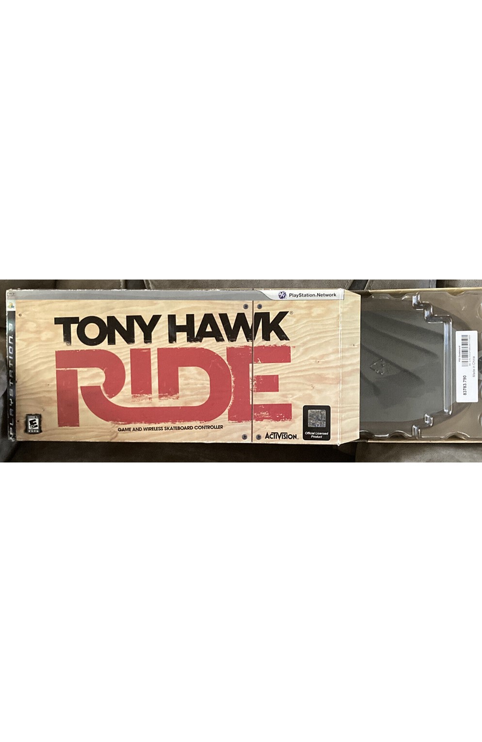 Ps3 Tony Hawk Ride Cib