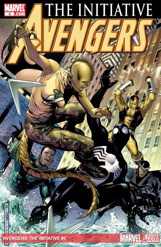 Avengers the Initiative #3 (2007)
