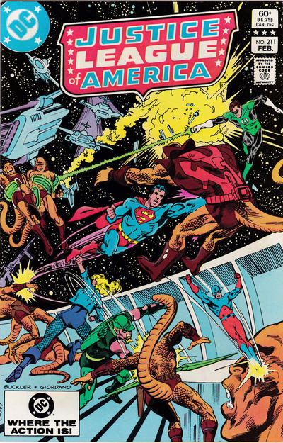 Justice League of America #211 [Direct] Very Fine