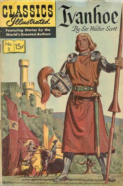 Classics Illustrated #2 Ivanhoe-Very Good