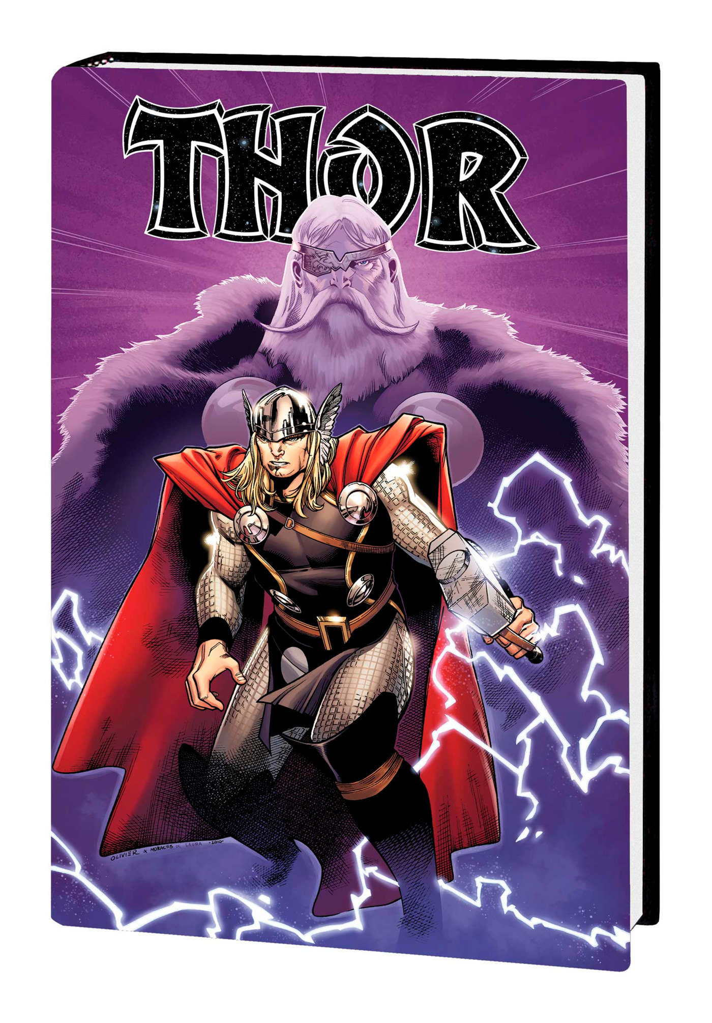 Thor by Matt Fraction Omnibus Hardcover Coipel Cover