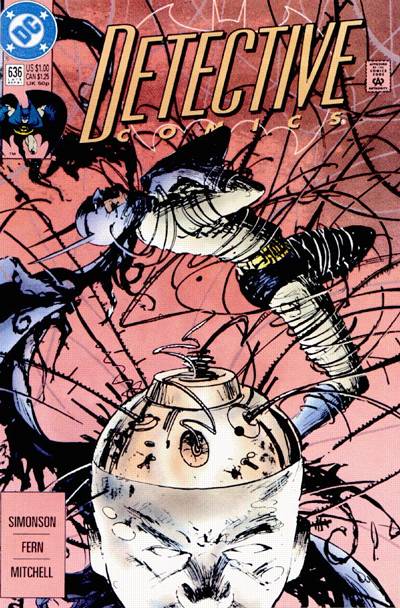 Detective Comics #636 [Direct]-Fine (5.5 – 7)