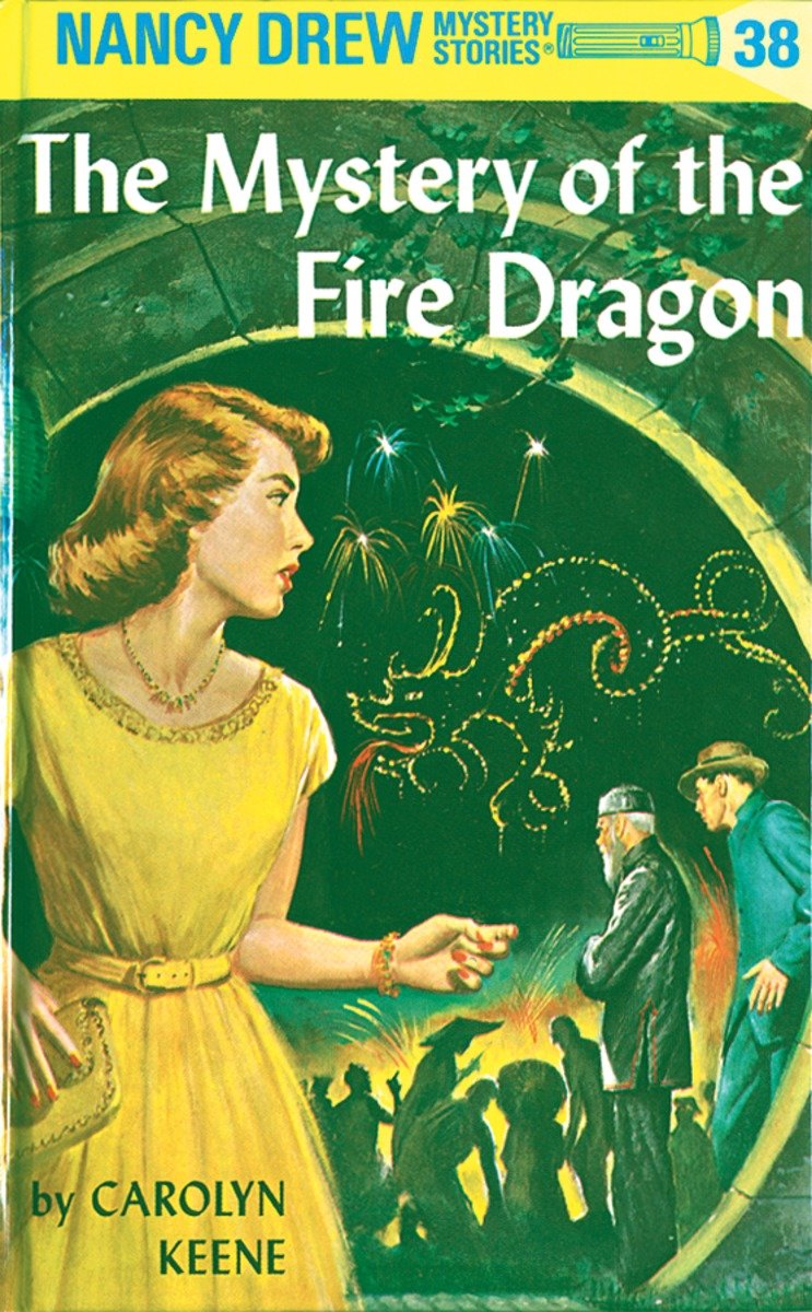 Nancy Drew 38: The Mystery Of The Fire Dragon (Hardcover Book)