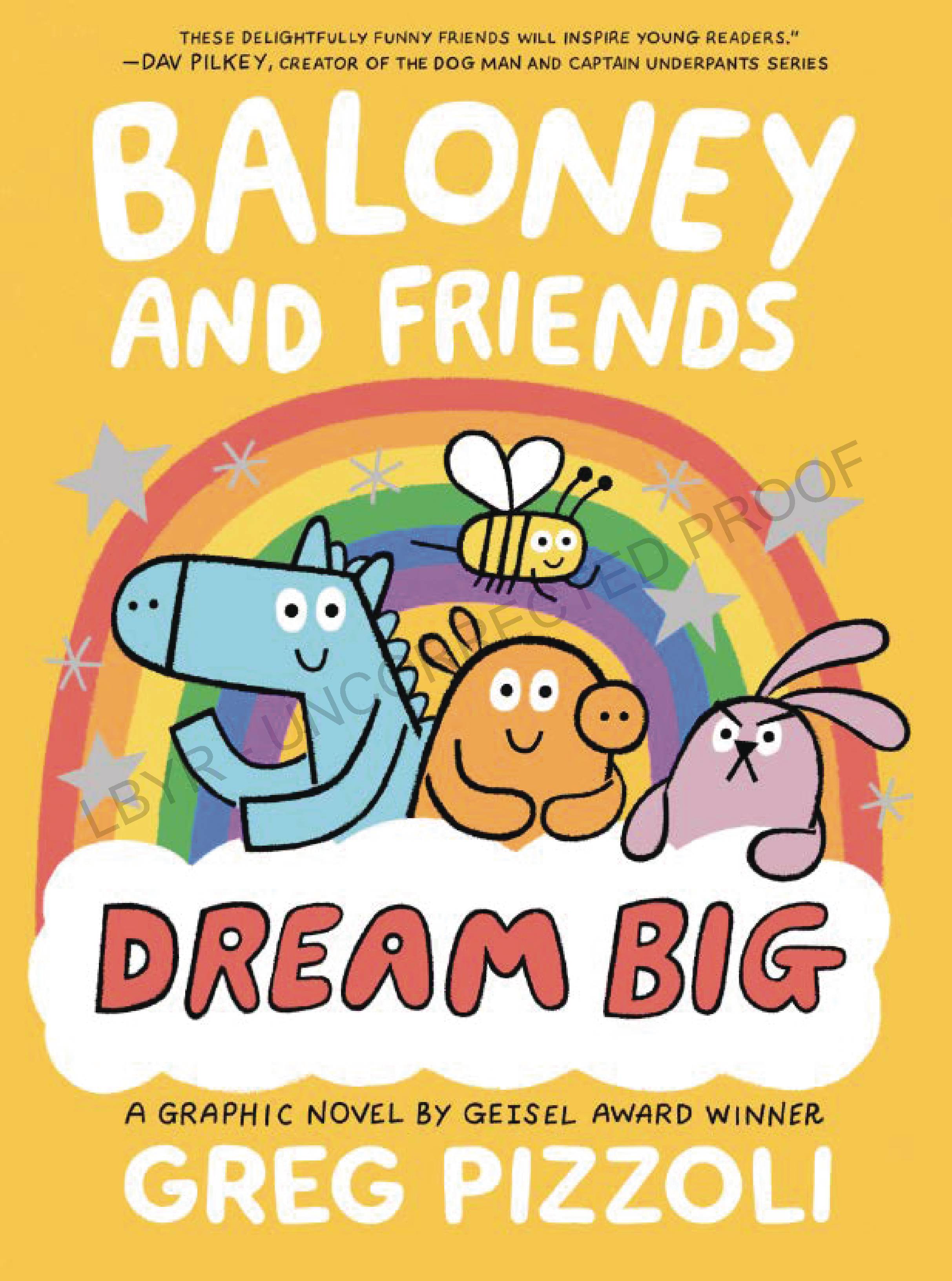 Baloney & Friends Graphic Novel Volume 3 Dream Big