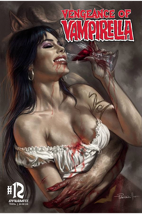 Vengeance of Vampirella #12 Cover A Parrillo