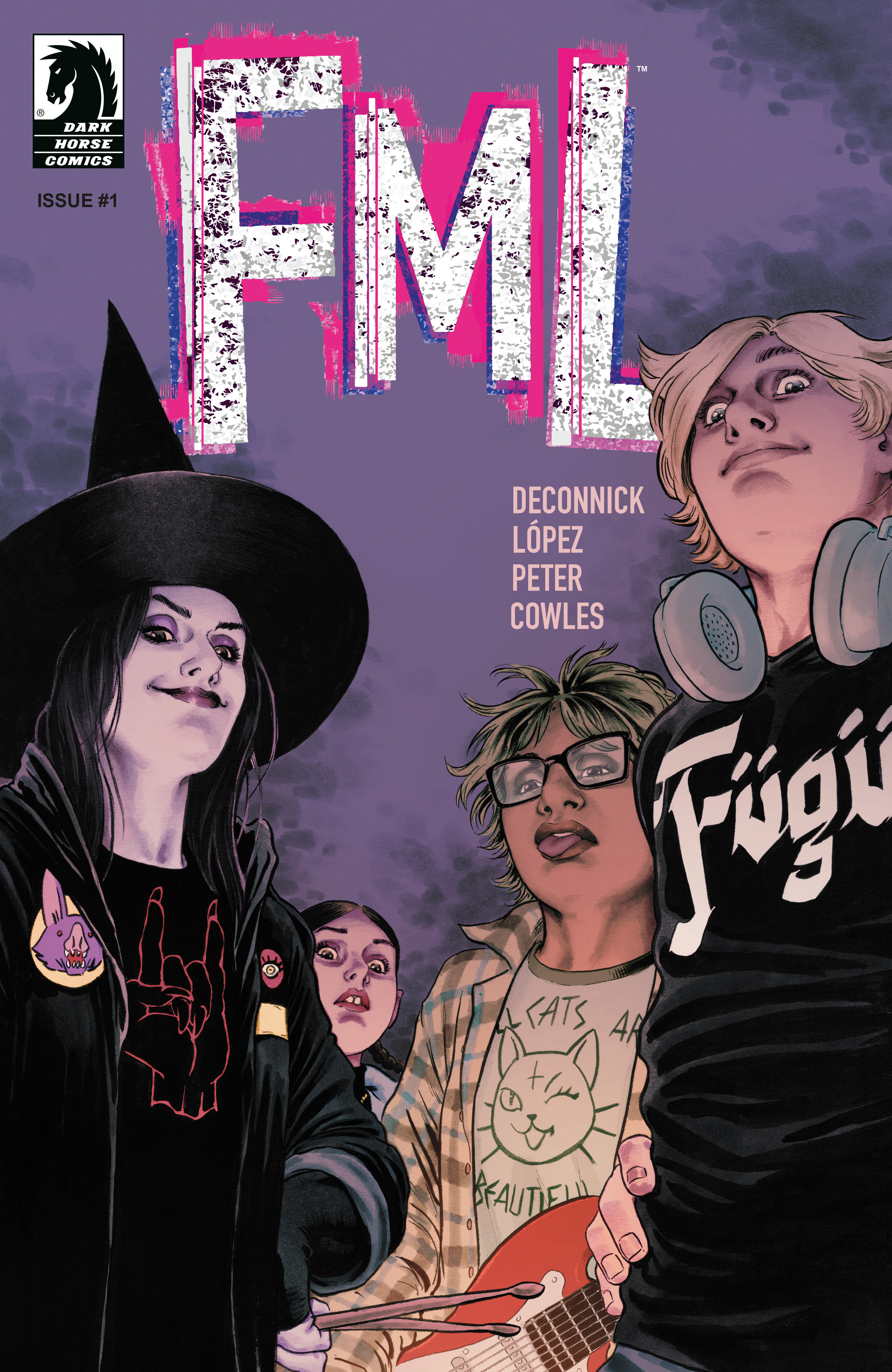 FML #1 Cover D (Nicola Scott) 1 for 10 Incentive