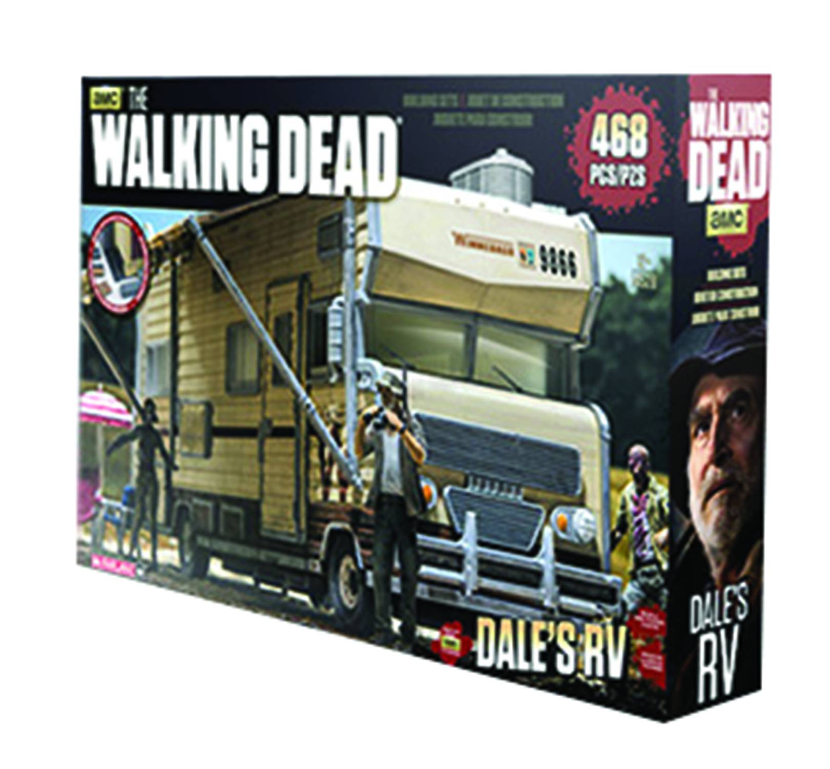 Walking Dead TV Build Set Dales Rv Cs