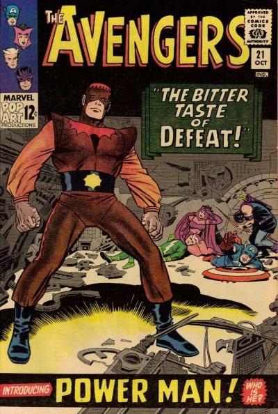 The Avengers #21 [Regular Edition](1963)-Fine (5.5 – 7)