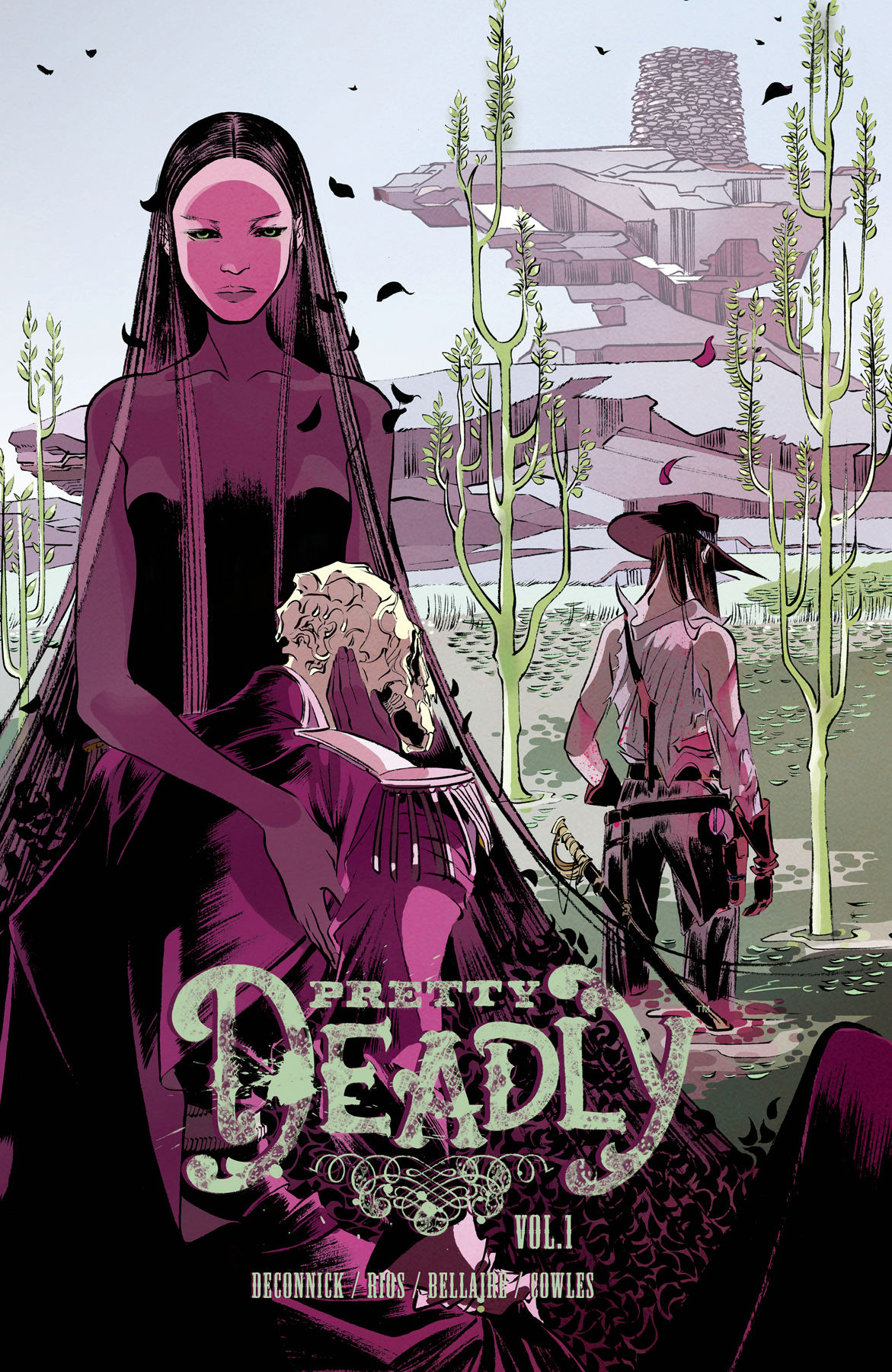 Pretty Deadly Graphic Novel Volume 1 (Mature)