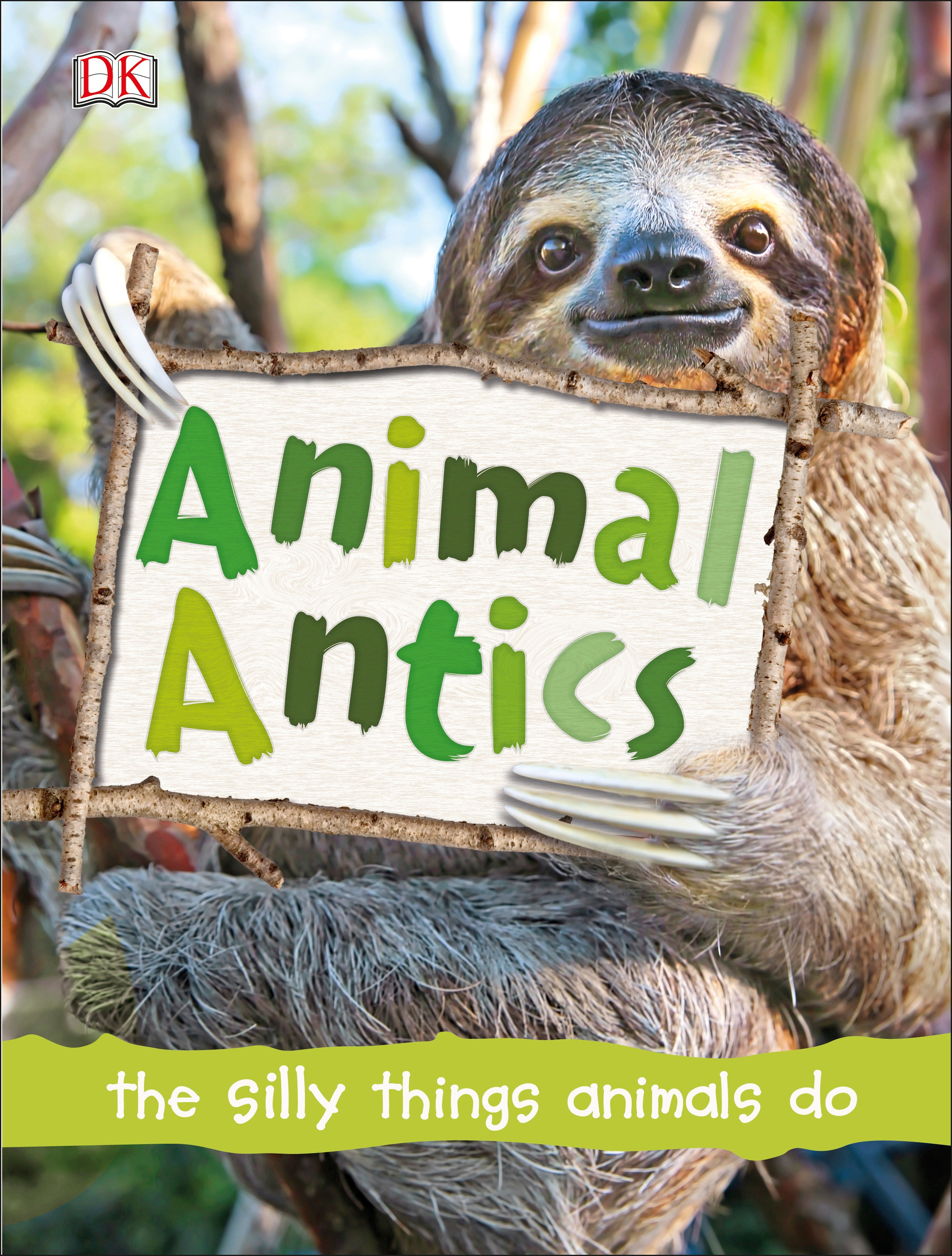 Animal Antics Hardcover