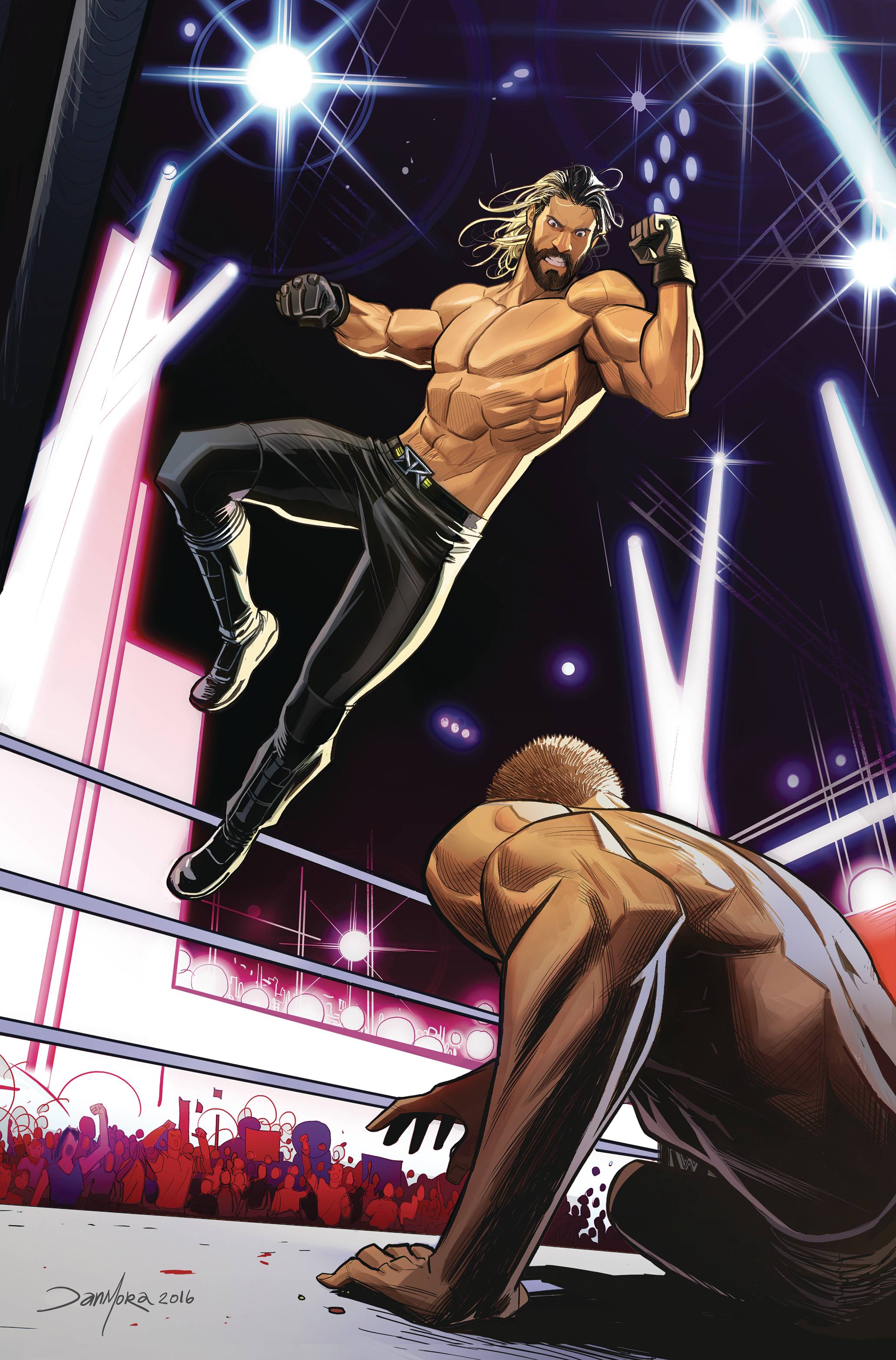 WWE #2 Main Cover