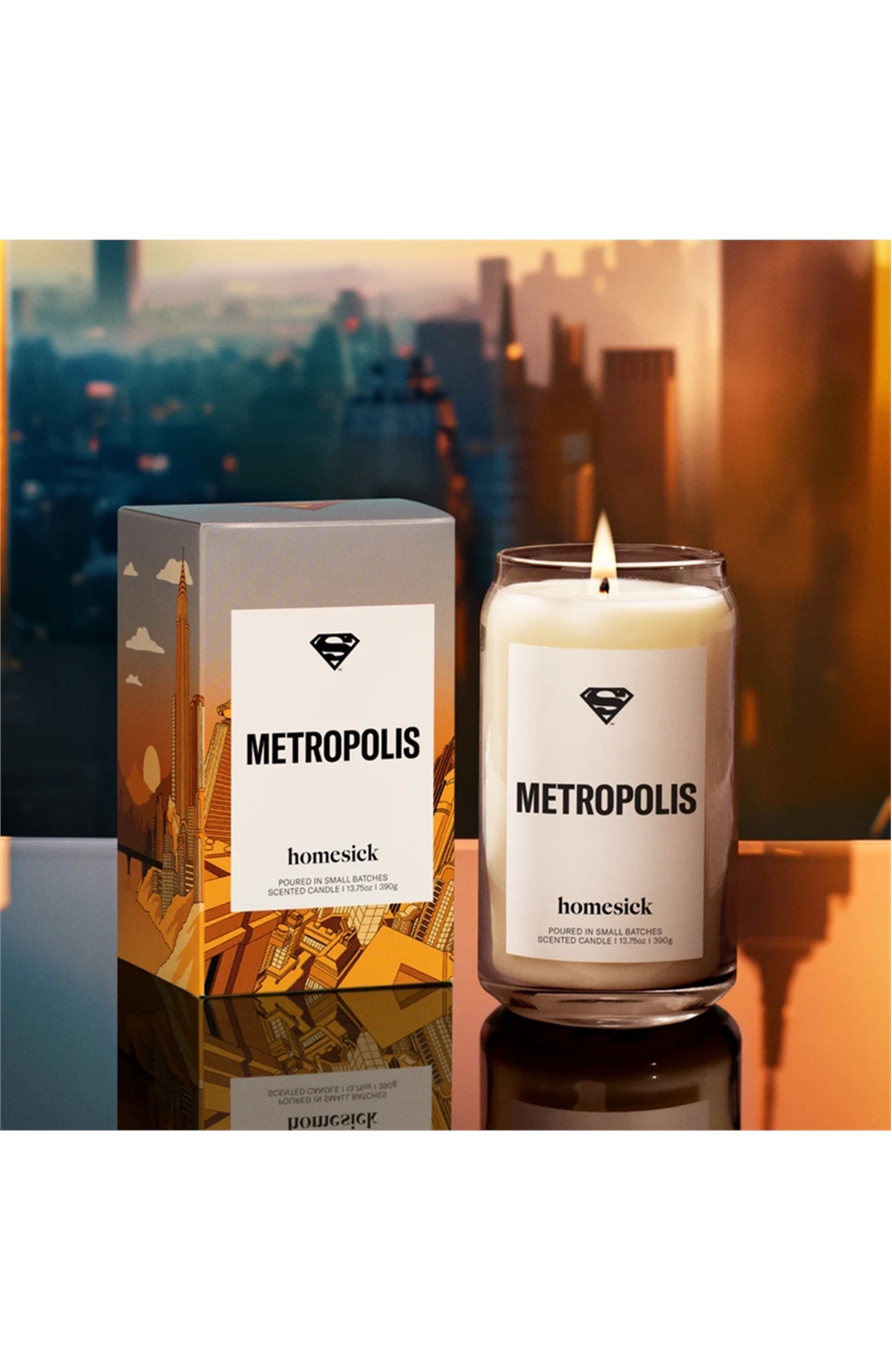 Homesick Candle Company - Metropolis Candle