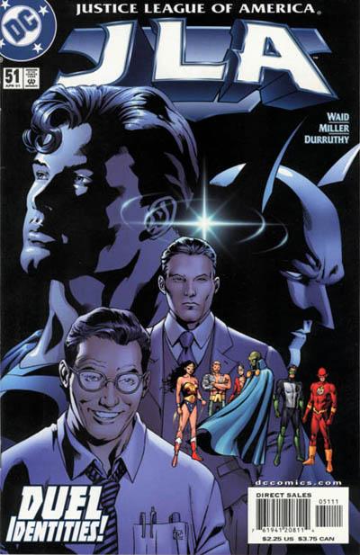 JLA #51 [Direct Sales]-Fine (5.5 – 7)