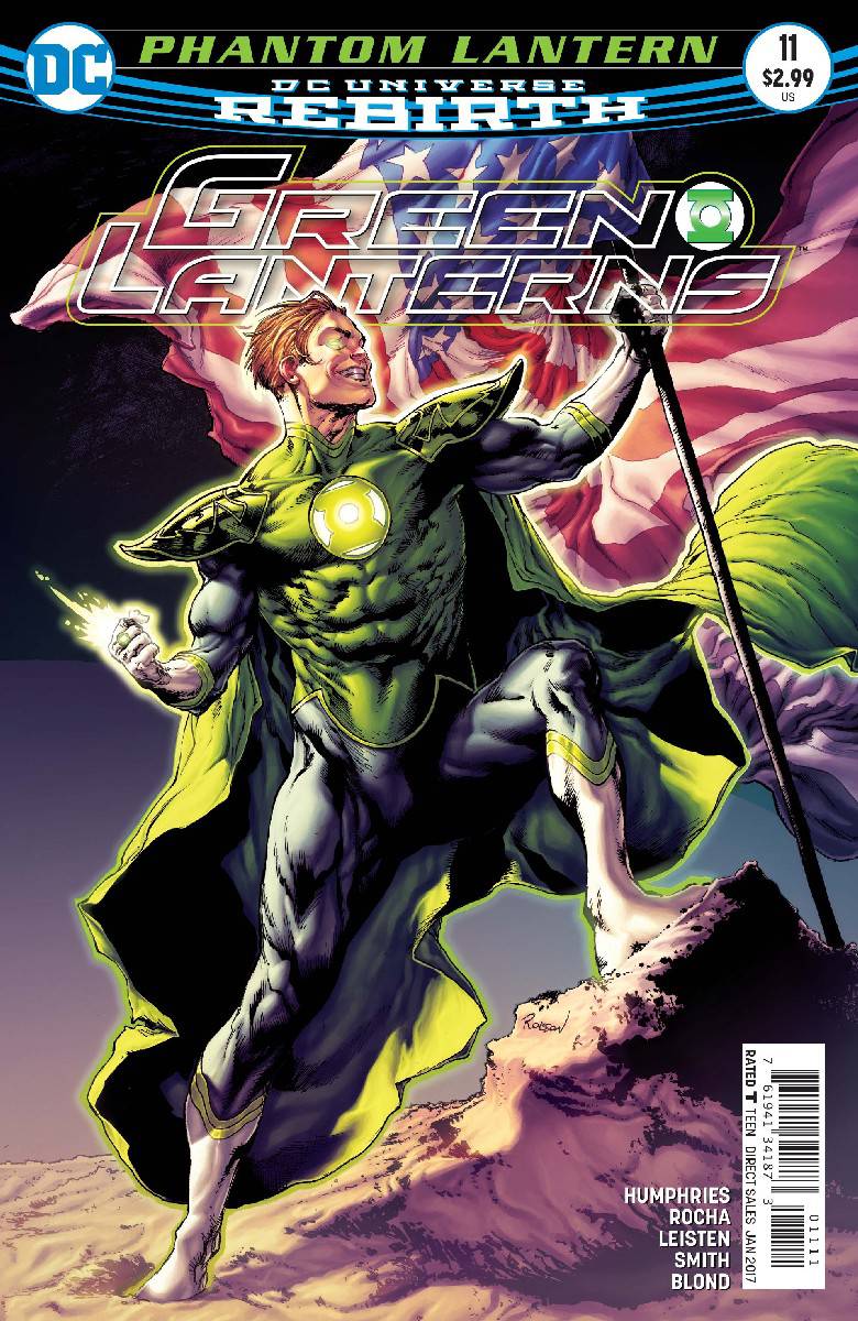 Green Lanterns #11 (2016)