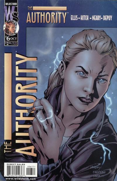 The Authority #6-Very Fine (7.5 – 9)