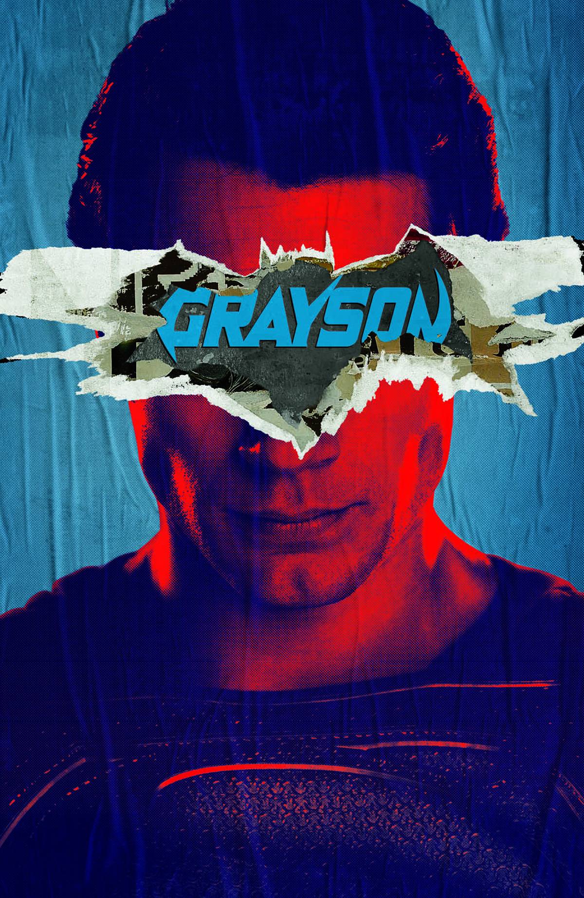 Grayson #18 Polybag Variant Edition (2014)