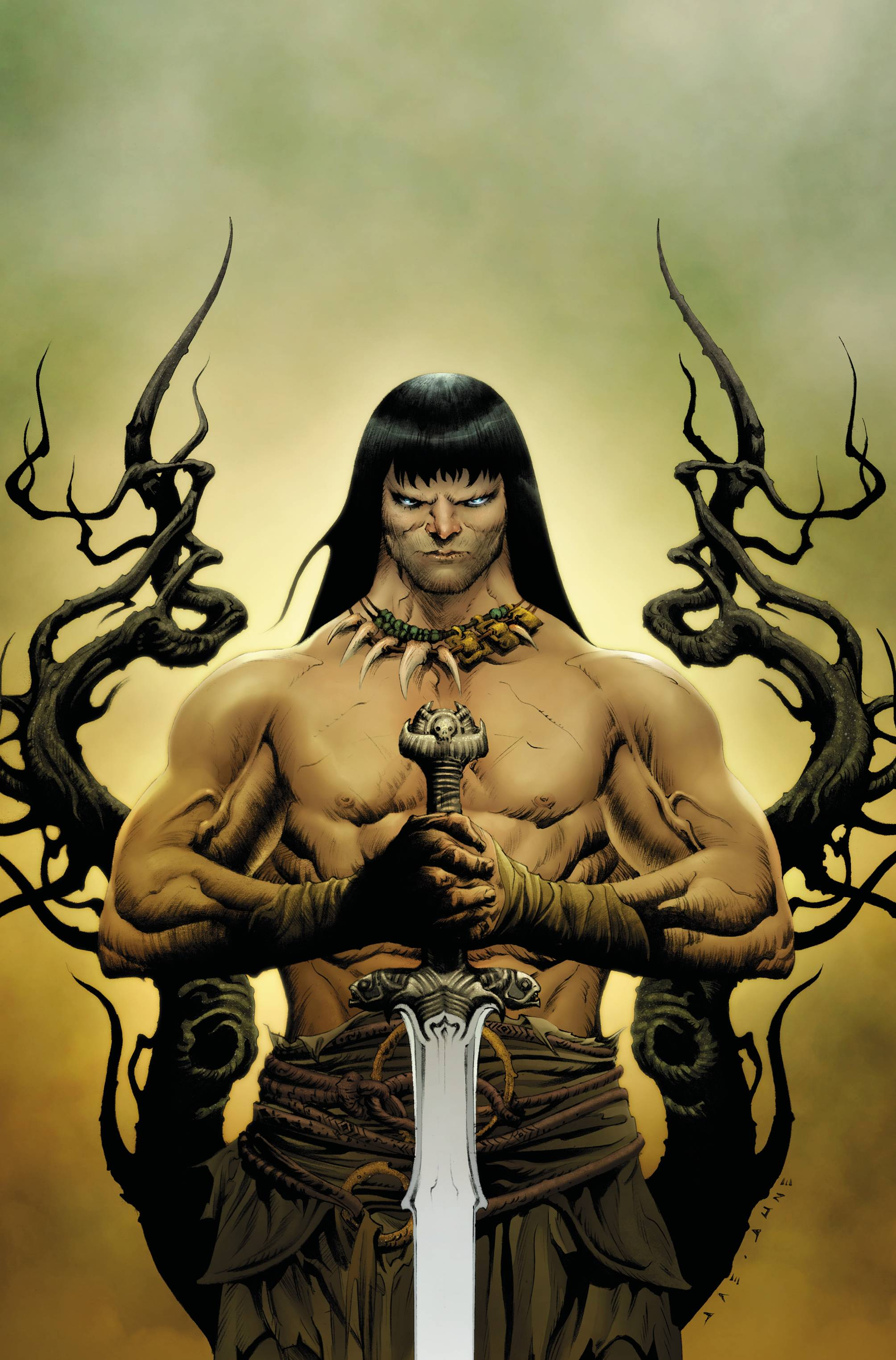 Conan the Barbarian (2023) #1 Last Call Lee Virgin (Mature)