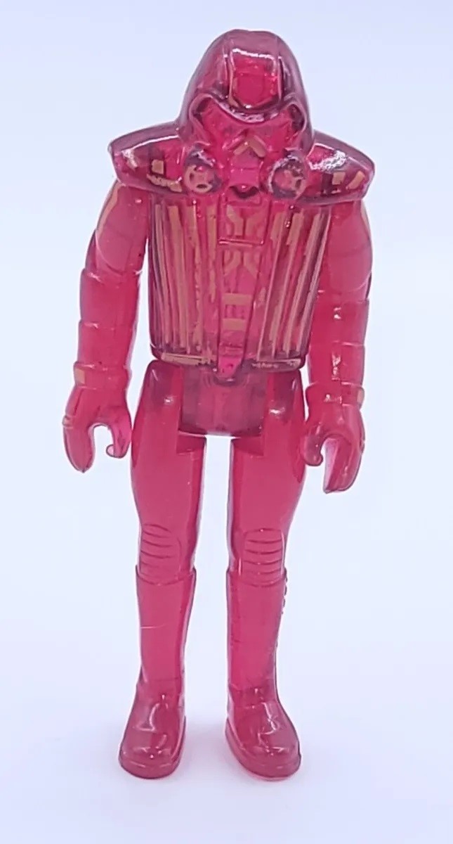 Tomy 1981 Tron Red Warrior Pre-Owned