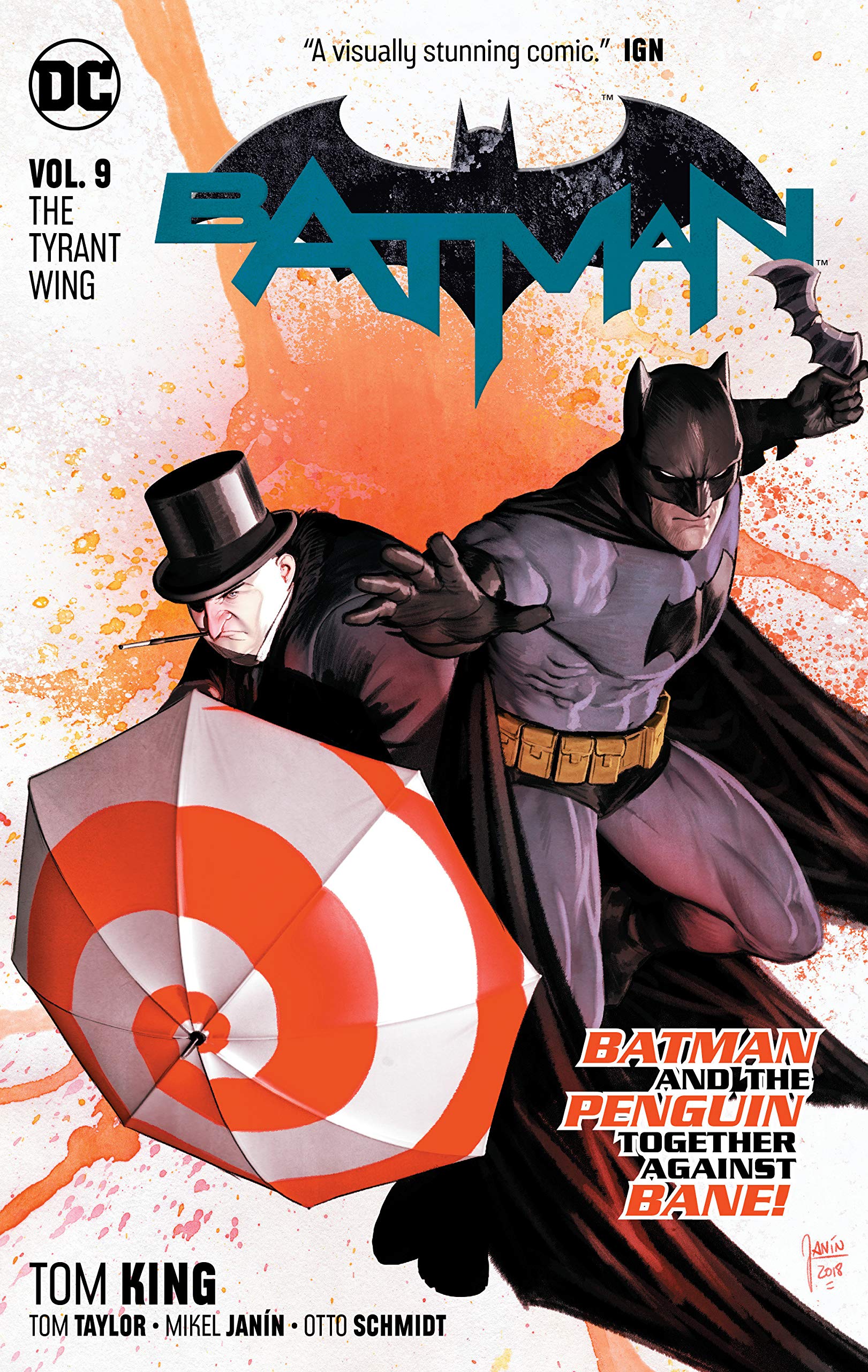 Batman Graphic Novel Volume 9 The Tyrant Wing