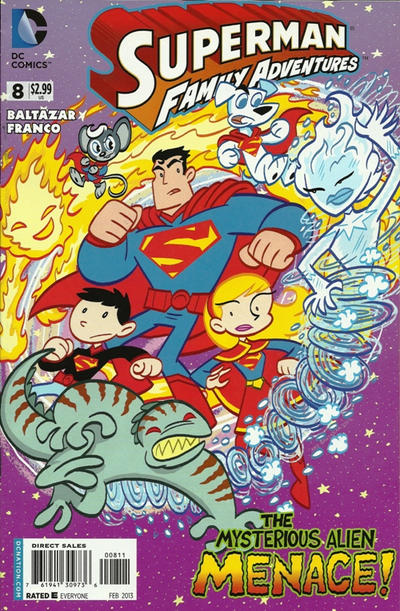 Superman Family Adventures #8