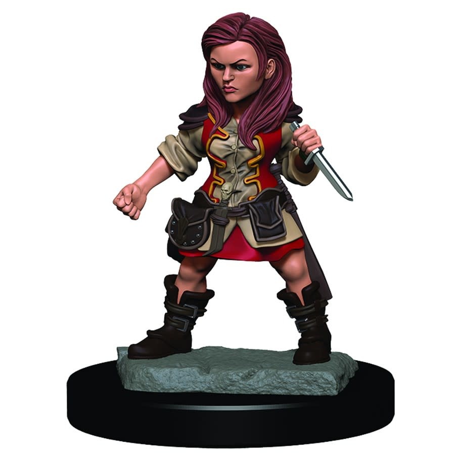 Dungeons & Dragons Icons Realm Halfling Rogue Premium Figure