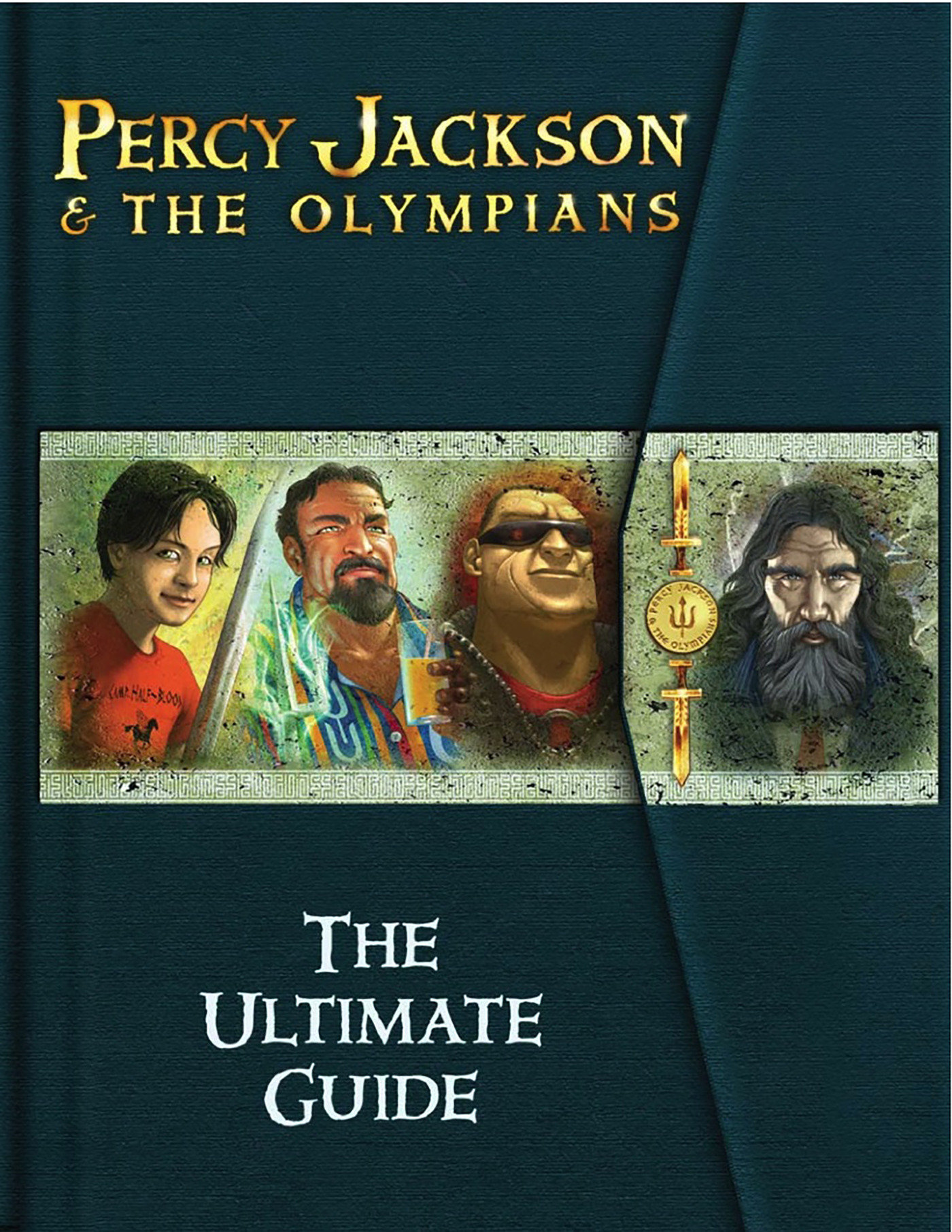 Percy Jackson and the Olympians: Ultimate Guide, The-Percy Jackson and the Olympians (Hardcover Book)