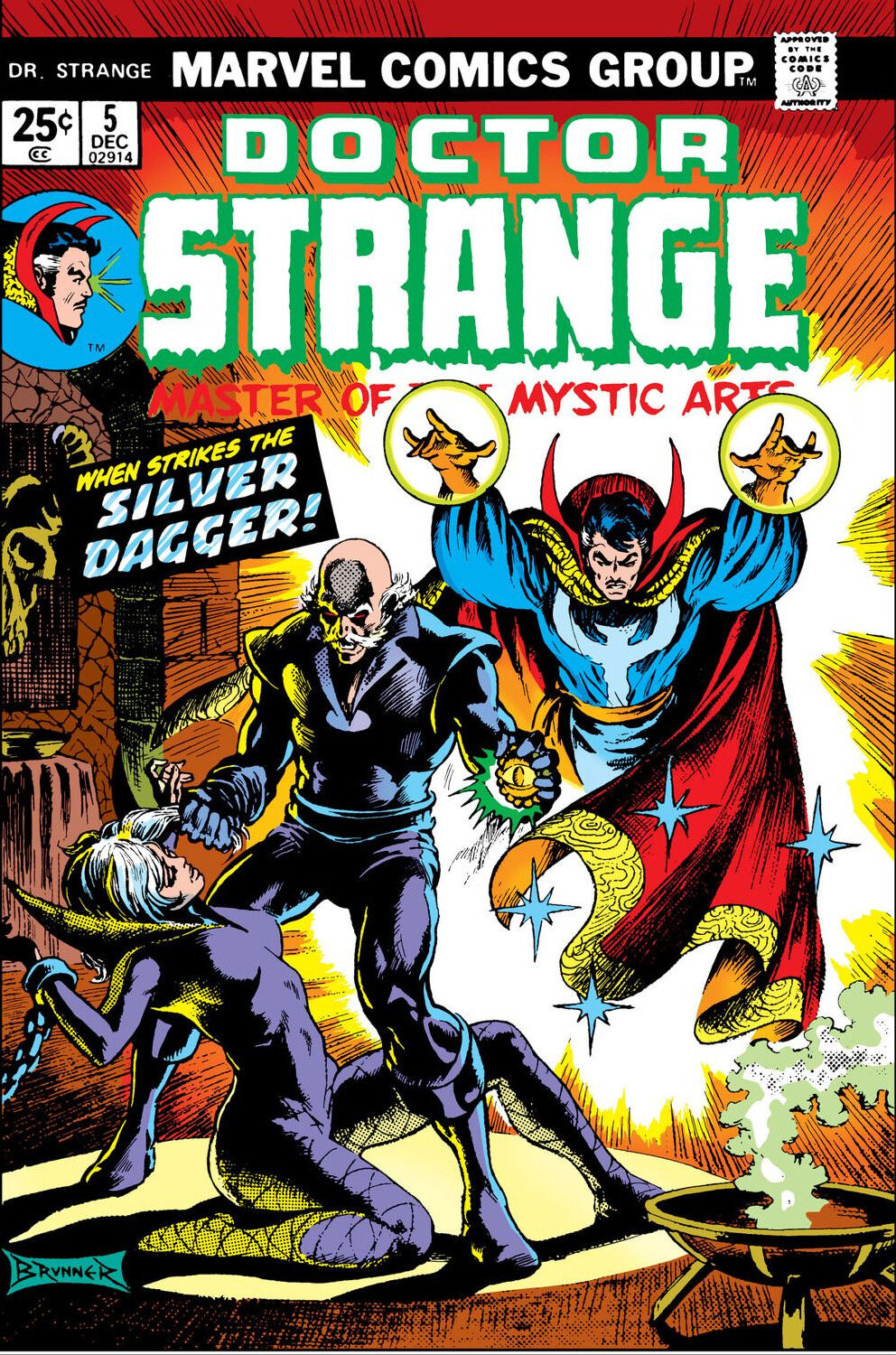Doctor Strange Volume 2 #5