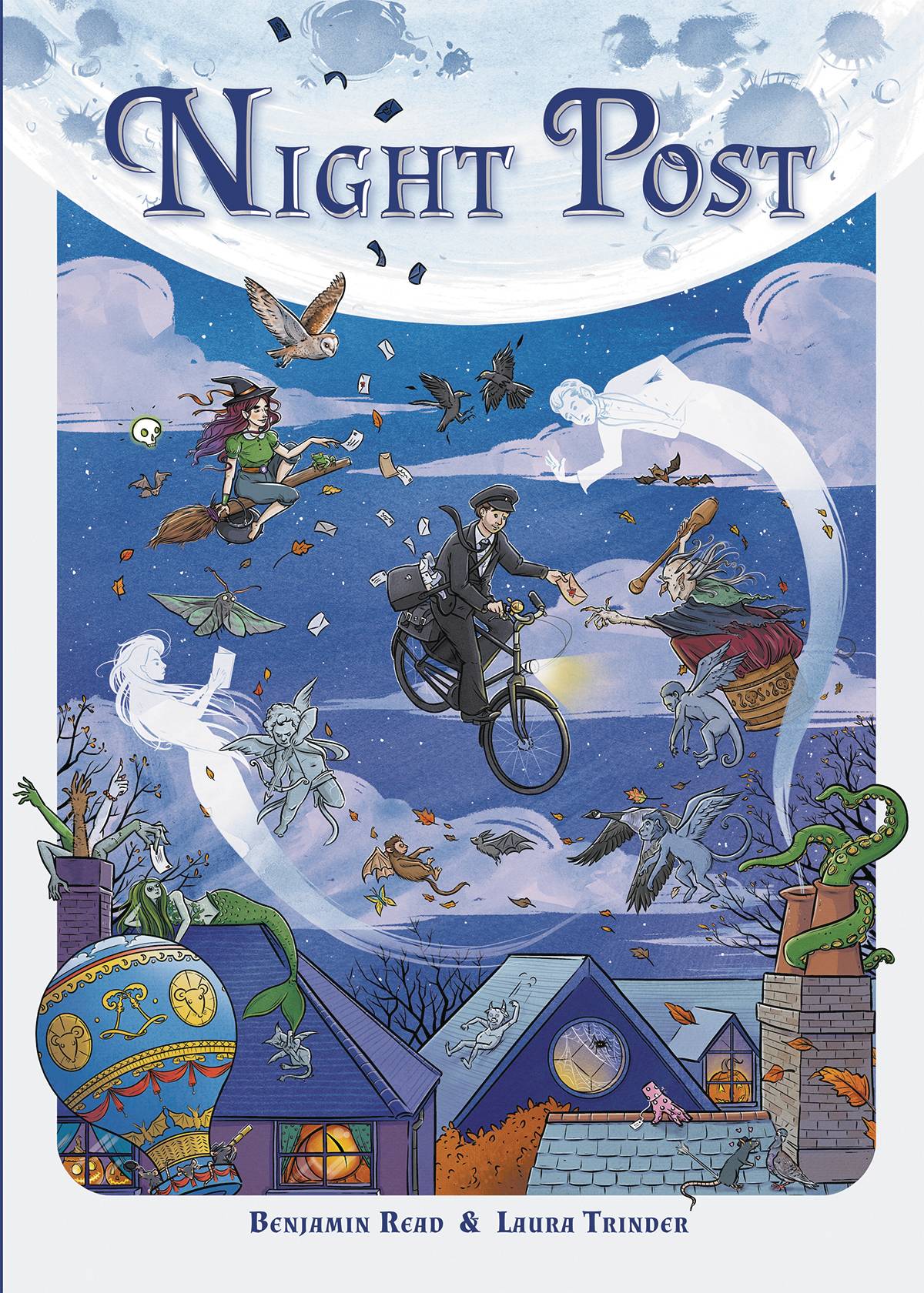 Night Post Graphic Novel