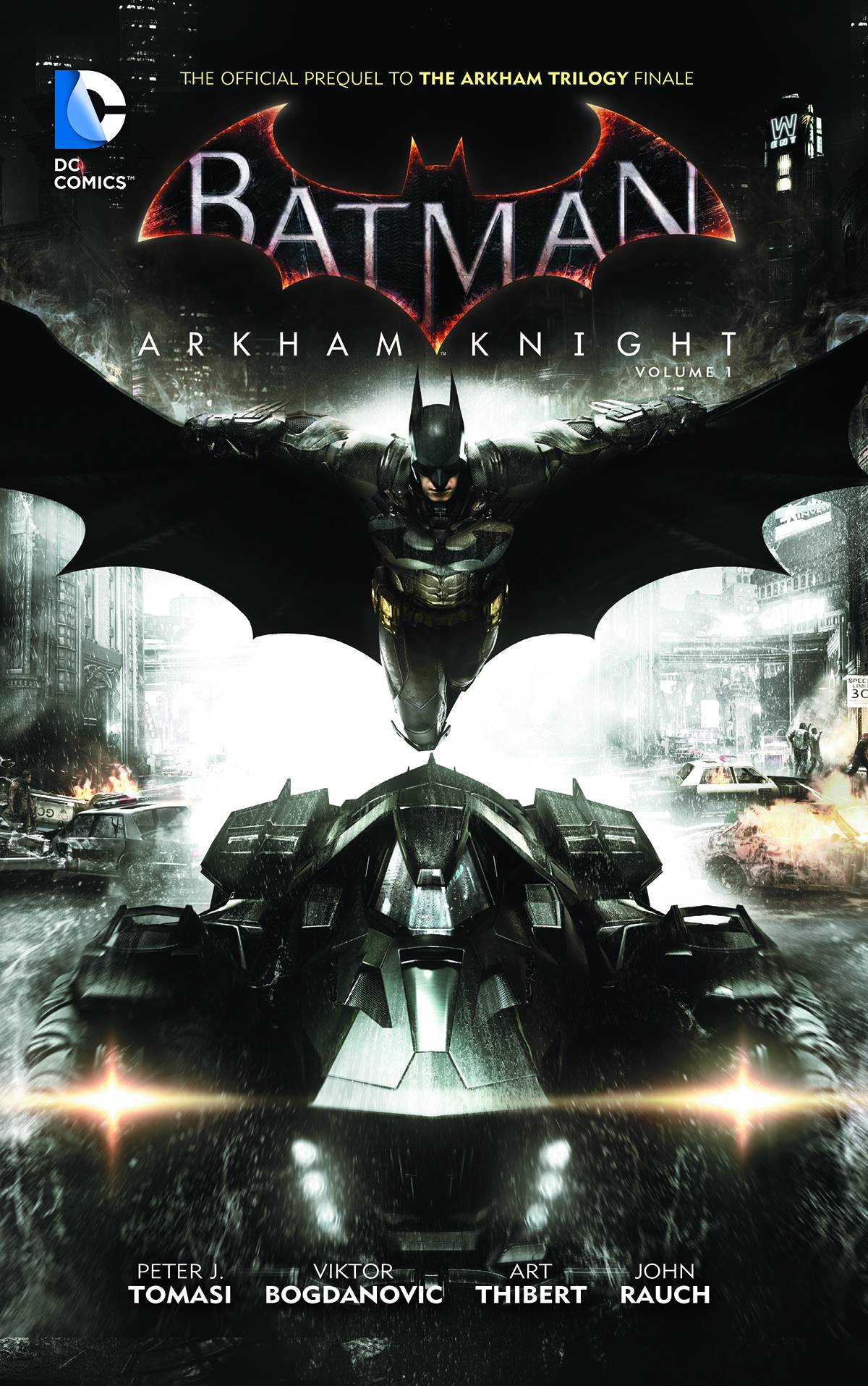 Batman Arkham Knight Graphic Novel Volume 1