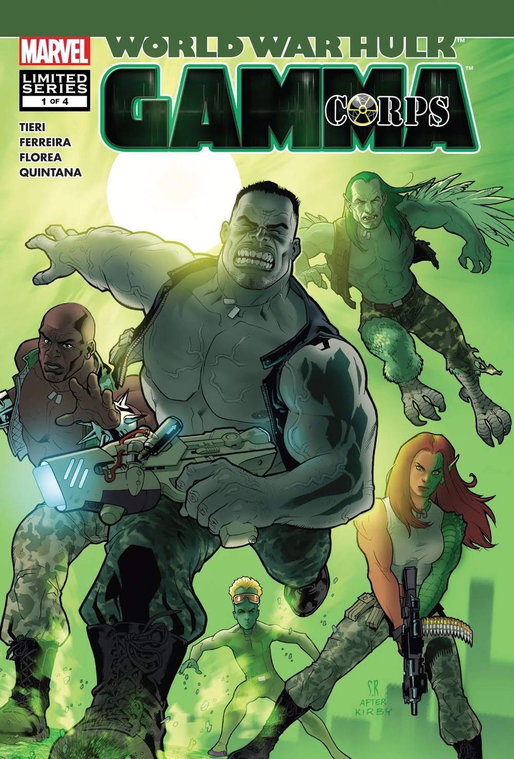 World War Hulk: Gamma Corps Limited Series Bundle Issues 1-4