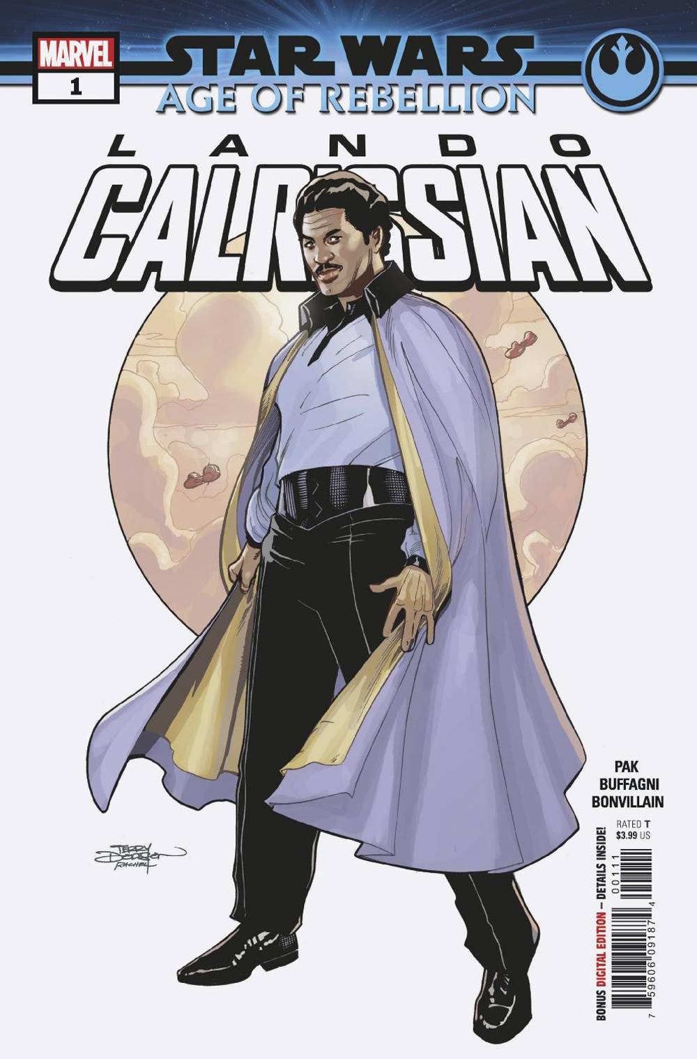 Star Wars Age of Rebellion Lando Calrissian #1