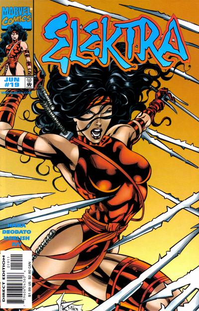 Elektra #19-Near Mint (9.2 - 9.8)