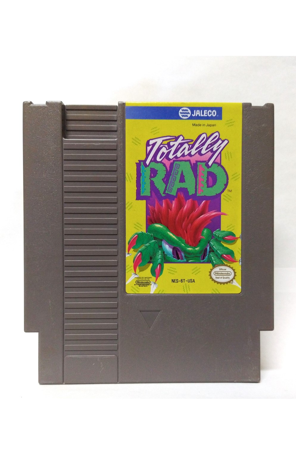 Nintendo Nes Totally Rad