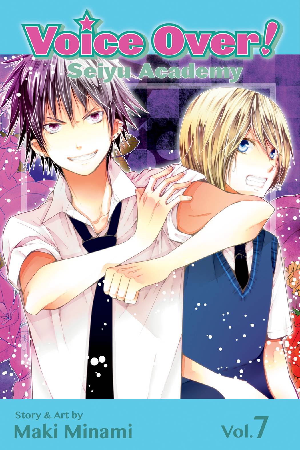 Voice Over Seiyu Academy Manga Volume 7