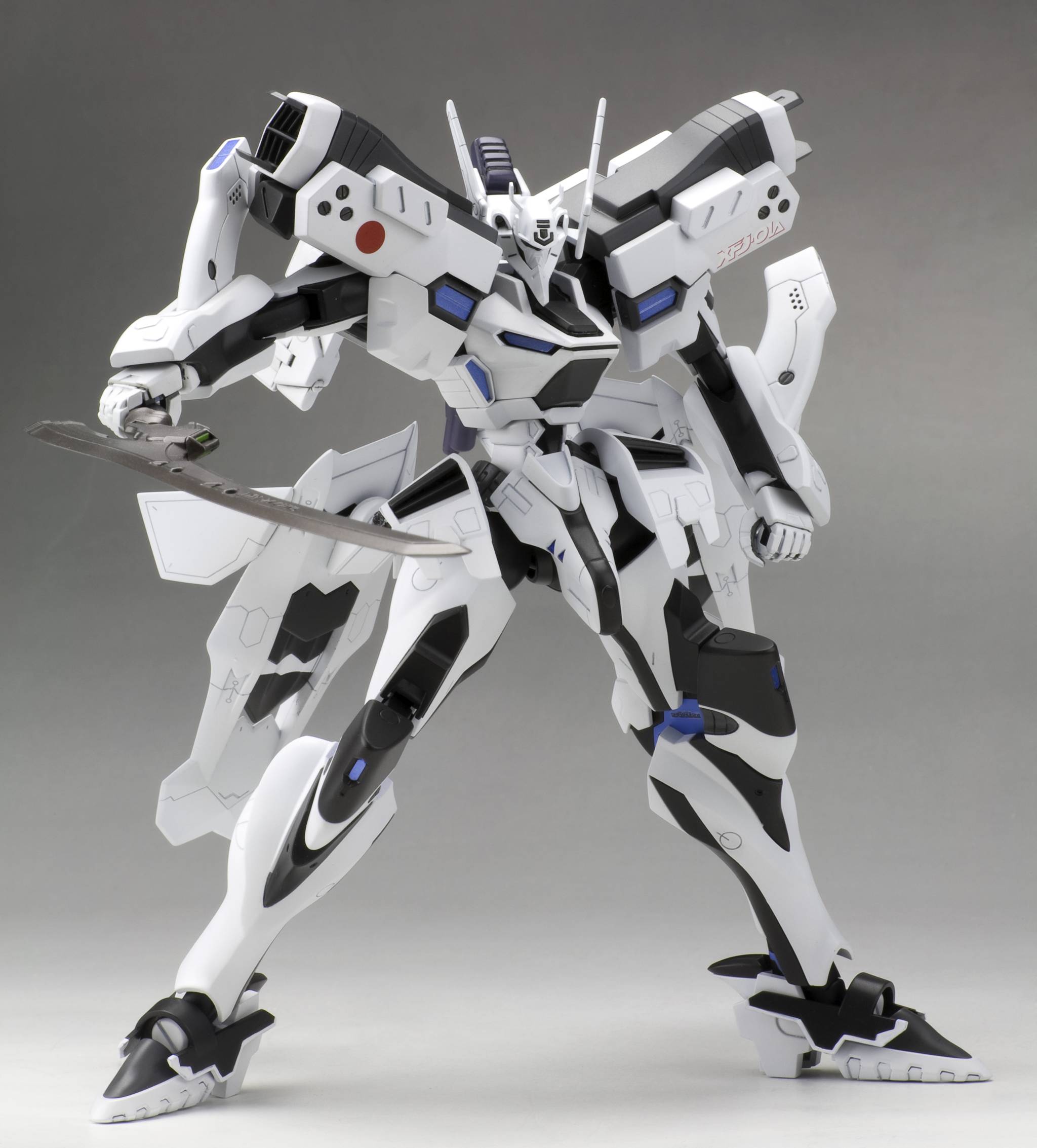 Muv-Luv Alt Shiranui Type-2 Plastic Model Kit