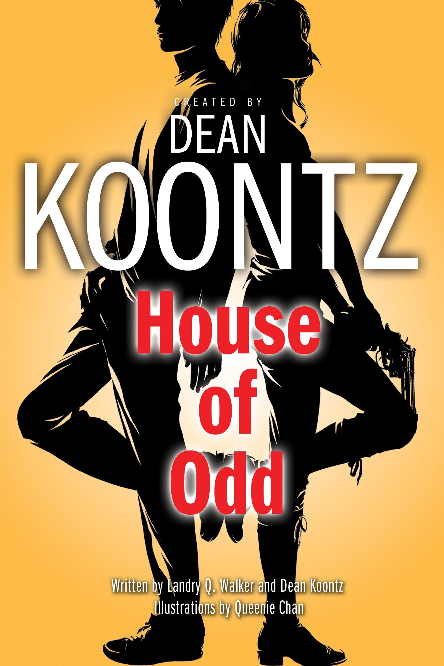 House of Odd Graphic Novel