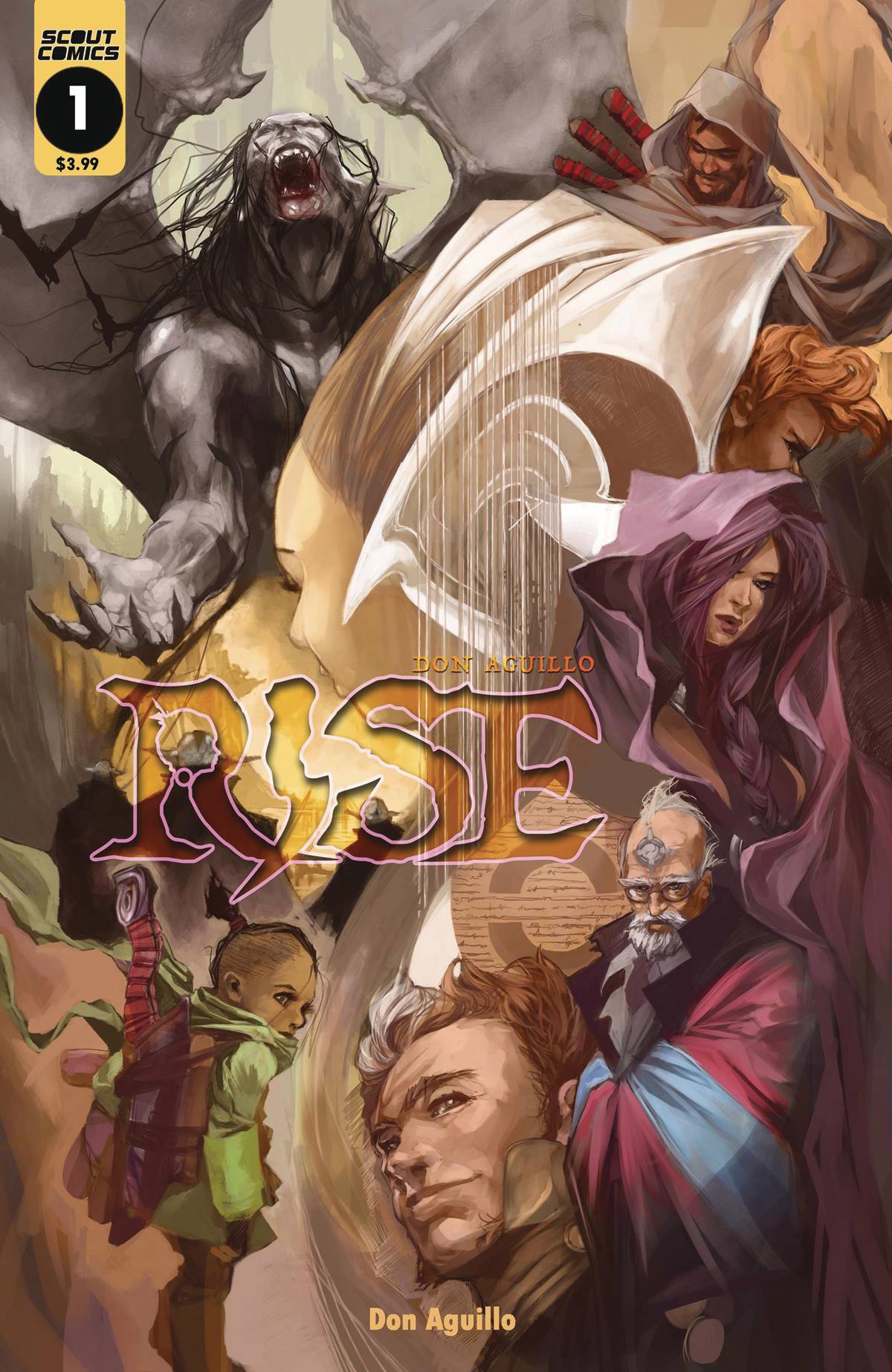 Rise #1 Cover A