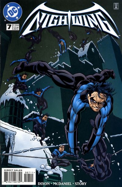 Nightwing #7 [Direct Sales]-Very Good (3.5 – 5)