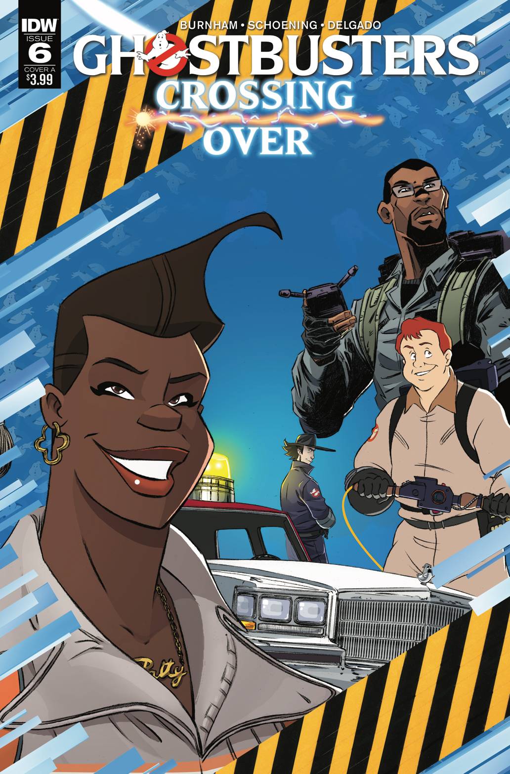 Ghostbusters Crossing Over #6 Cover A Schoening