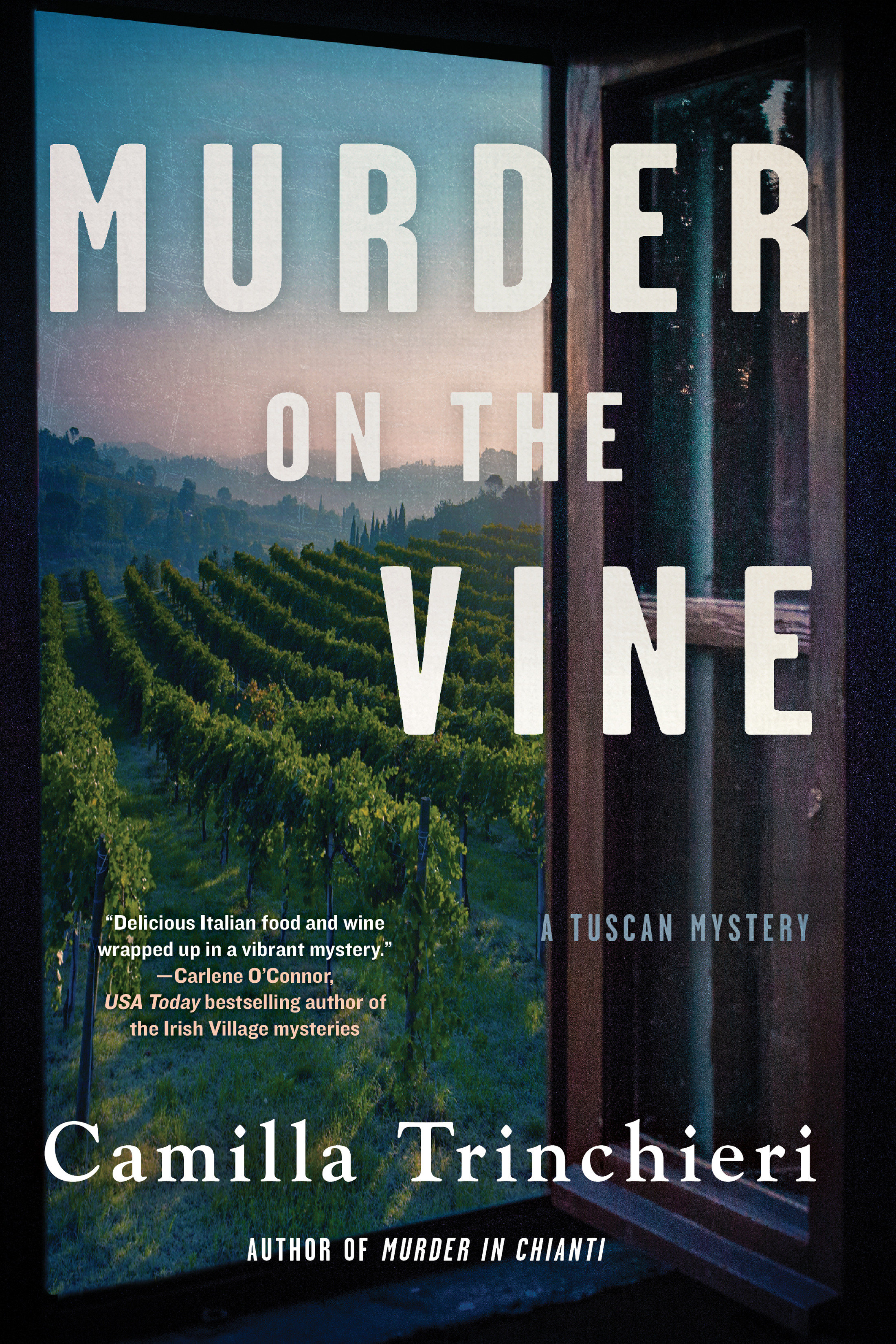 Murder On The Vine (Hardcover Book)