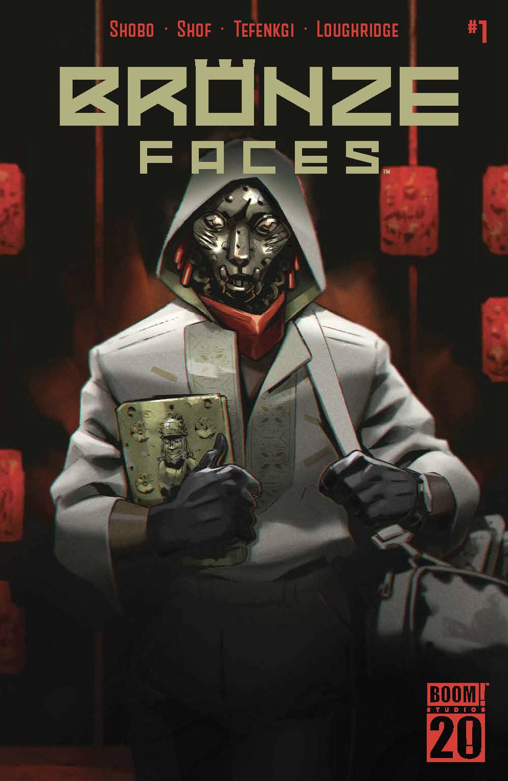 Bronze Faces #1 Cover A Shof  (Of 6)