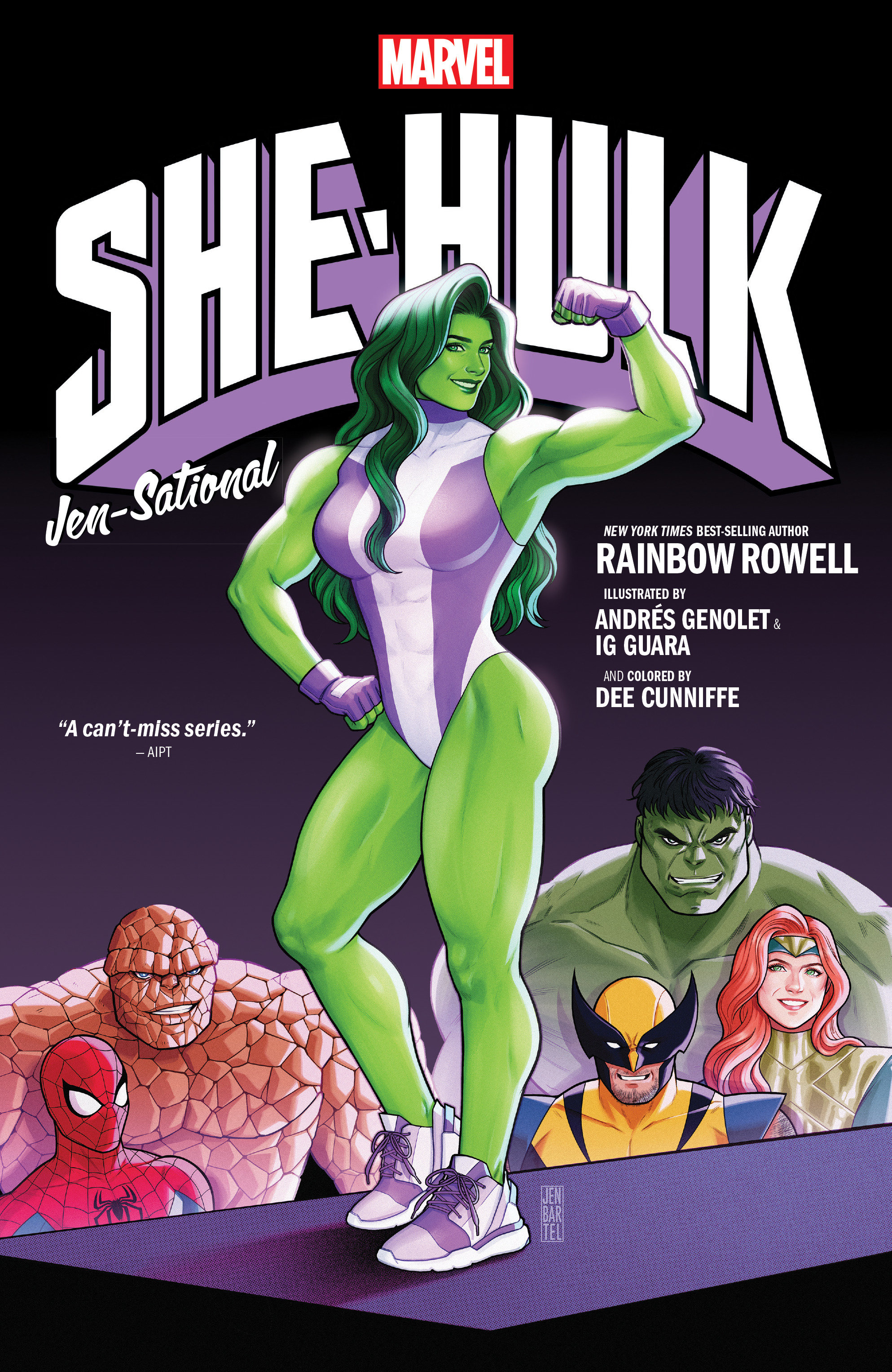 She-Hulk by Rainbow Rowell Graphic Novel Volume 4 Jen-Sational